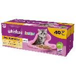 Šlapias kačių maistas Whiskas Junior, vištiena/kalakutiena/antiena, 3.4 kg