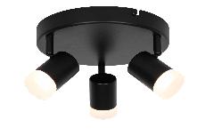 Šviestuvas sieninis Domoletti Wick LED21001-3R BLK, 11 W, LED, 3000 °K