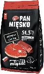 Sausas šunų maistas Pan Miesko Adult, jautiena/ožkos mėsa, 20 kg