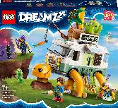 Konstruktorius LEGO® DREAMZzz™ Ponios Castillo vėžlių furgonas 71456, 434 vnt.