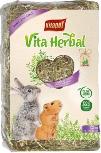 Maistas graužikams Vitapol Vita Herbal, triušiams/graužikams/žiurkėnams, 1.2 kg