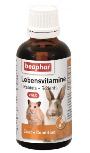 Vitaminai graužikams Beaphar Lebensvitamine, triušiams/žiurkėnams