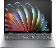 Nešiojamas kompiuteris HP 14" Envy x360 Ryzen 5 8640HS 16GB 512GB SSD 2K Touchscreen Windows 11, sidabro