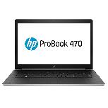 Nešiojamas kompiuteris HP ProBook 470 G5, atnaujintas, Intel Core i7-8550U, 16 GB, 256 GB, 17.3 ", Intel UHD Graphics 620, sidabro