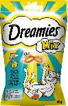 Skanėstas katėms Dreamies Mix, sūris/lašiša, 0.06 kg