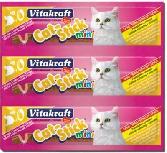 Skanėstas katėms Vitakraft Cat Stick mini, kepenėlės/paukštiena, 0.018 kg, 3 vnt.