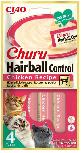 Skanėstas katėms Ciao Churu Hairball Controll, vištiena, 0.014 kg, 4 vnt.