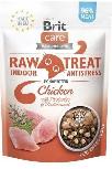 Skanėstas katėms Brit Care Raw Treat Indoor&Antistress, vištiena, 0.04 kg