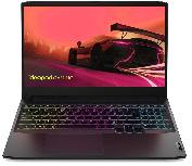 Nešiojamas kompiuteris Lenovo IdeaPad Gaming 3 82K2028DPB, AMD Ryzen 5 5500H, 16 GB, 512 GB, 15.6 ", RTX 2050, juoda