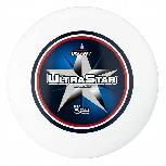 Skraidanti lėkštė Discraft Ultrastar, 27.3 cm x 27.3 cm, balta, 0.175 kg