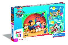 Dėlionė Clementoni PAW PATROL 25291, 21 cm x 20.5 cm, 144 dal.