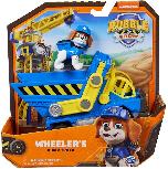 Žaislinė šiukšliavežė Paw Patrol Rubble & Crew 6066528, mėlyna/geltona