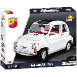 Konstruktorius, automobilis Cobi Fiat Abarth 595 24354, plastikas