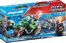 Konstruktorius Playmobil City Action GO-KART 70577, plastikas