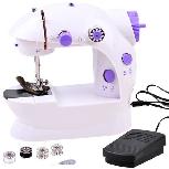 Namų ruošos žaislas, buitinės technikos žaislai, siuvimo mašina Mini Sewing Machine ZA4166, balta