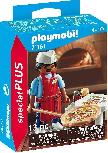 Konstruktorius Playmobil Special Plus Pizza Chef 71161, plastikas