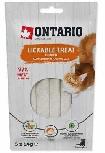 Skanėstas katėms Ontario Lickable Treats Chicken, vištiena, 0.014 kg, 5 vnt.