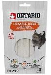 Skanėstas katėms Ontario Lickable Treats Chicken With Oat, vištiena, 0.014 kg, 5 vnt.