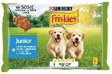 Šlapias šunų maistas Nestle Purina Friskies, 0.4 kg