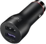 Automobilinis įkroviklis Huawei CP36, 2 x USB, juoda, 22.5 W