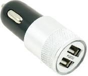 Automobilinis įkroviklis Bottari Speedy 30108, USB, balta