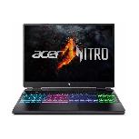 Nešiojamas kompiuteris Acer Nitro AN16-42-R6DN, 8945HS, 32 GB, 1 TB, 16.0 ", Nvidia GeForce RTX 4070, juoda