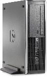 Stacionarus kompiuteris HP Compaq 8200 Elite SFF RM19188P4, atnaujintas Intel® Core™ i5-2400, Intel HD Graphics 2000, 8 GB, 250 GB