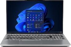 Nešiojamas kompiuteris Terra Mobile Mobile 1551R, i7-1355U, 16 GB, 512 GB, 39.6 ", Intel Iris Xe Graphics, sidabro