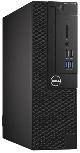 Stacionarus kompiuteris Dell OptiPlex 3050 SFF RM32834, atnaujintas Intel® Core™ i3-7100, Intel HD Graphics 630, 32 GB, 1256 GB