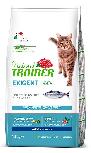 Sausas kačių maistas Natural Trainer Exigent Bluefish, žuvis, 1.5 kg