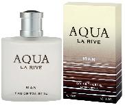 Tualetinis vanduo La Rive Aqua, 90 ml