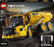 Konstruktorius LEGO Technic 6x6 „Volvo“ savivartis su lankstu 42114, 2193 vnt.