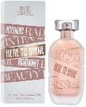 Tualetinis vanduo Naomi Campbell Here to Shine, 50 ml