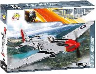 Konstruktorius Cobi Top Gun Maverick P51D Mustang 5846, plastikas