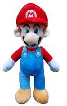 Pliušinis žaislas HappyJoe Super Mario RB87768639, mėlynas/raudonas, 38 cm