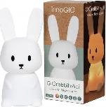 Naktinis šviestuvas InnoGIO Rabbit Midi, balta