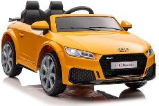 Vaikiškas elektromobilis Lean Cars Audi TT RS, geltona