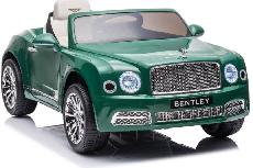 Vaikiškas elektromobilis Lean Cars Bentley Mulsanne, žalia