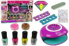 Nagų priežiūros rinkinys Girls Creator Nail Art Studio 10492