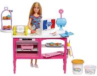 Lėlė Mattel Barbie Barbie Pastry-Making HJY19, 29 cm