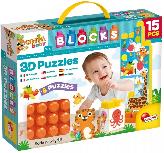 Kaladėlės Lisciani Carotina Baby Blocks 79926