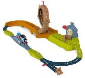 Transporto žaislų komplektas Mattel Fisher Price Thomas & Friends Launch & Loop HJL20, įvairių spalvų