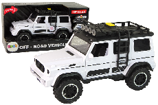 Žaislinis automobilis Toystar Off Road Vehicle, 1:14, balta