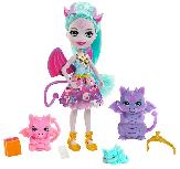 Lėlė Mattel Enchantimals Enchantimals GYJ09, 15 cm