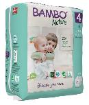 Sauskelnės Bambo Nature Classic, 4 dydis, 14 kg, 24 vnt.