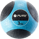 Kimštinis kamuolys Pure2Improve Medicine Ball, 200 mm, 3 kg