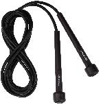 Šokdynė Avento Basic Jump Rope, 280 cm, juoda