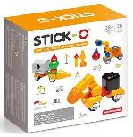 Konstruktorius Magformers Stick-O, plastikas