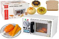 Žaislinė buitinė technika, buitinės technikos žaislai, mikrobangų krosnelė Lean Toys Microwave Oven 13250, įvairių spalvų