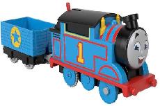 Žaislinis traukinys Mattel Fisher Price Thomas & Friends Thomas HDY59, mėlyna